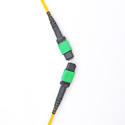 Flecken-Kabel-Duplex Inspektion Usconec APC UPC MPO Verbindungskabel-ROHS MTP dämpfungsarm