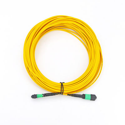 Flecken-Kabel-Duplex Inspektion Usconec APC UPC MPO Verbindungskabel-ROHS MTP dämpfungsarm