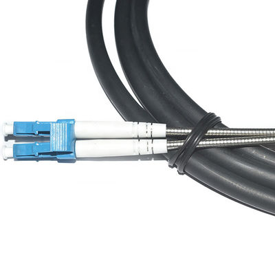 FTTA-Faser-Optikverbindungskabel-Duplex schroffer LC Fullaxs