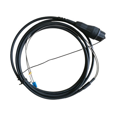 FTTA-Faser-Optikverbindungskabel-Duplex schroffer LC Fullaxs