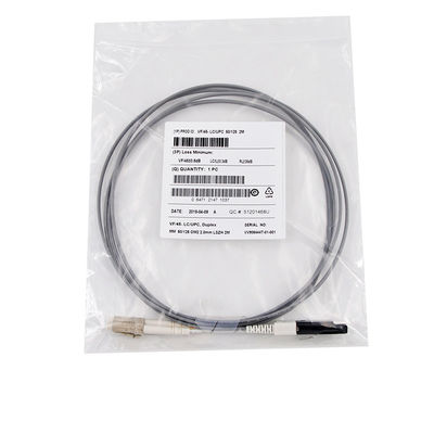 Verbindungskabel-Verbindungsstück Inspektion DX 2.0mm Willensäußerung Fc Lc Netze VF45