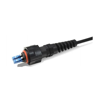 Faser-Optikverbindungskabel-Duplex IP67 wasserdichtes DX ODVA Mpo