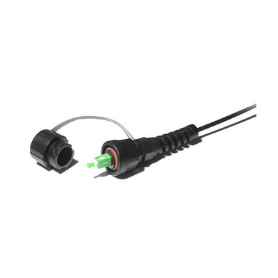 Faser-Optikverbindungskabel-Duplex IP67 wasserdichtes DX ODVA Mpo