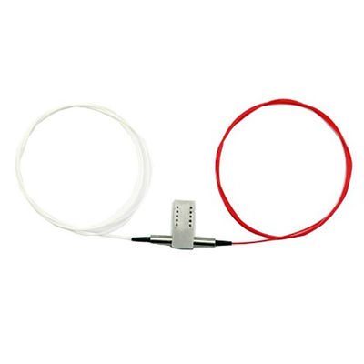 1x1 mechanischer nicht verriegelnder LWL-Schalter des Schalter-5V DWDM MUX DEMUX