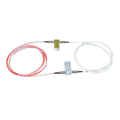 1x1 mechanischer nicht verriegelnder LWL-Schalter des Schalter-5V DWDM MUX DEMUX