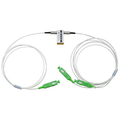 1x1 mechanischer nicht verriegelnder LWL-Schalter des Schalter-5V DWDM MUX DEMUX