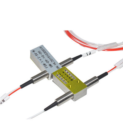 1x1 mechanischer nicht verriegelnder LWL-Schalter des Schalter-5V DWDM MUX DEMUX