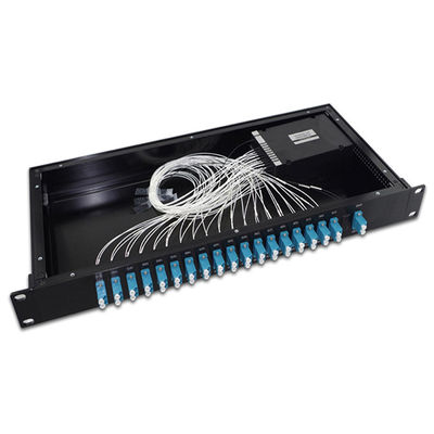 4 optischer Mehrfachkoppler und Demultiplexer Kanal-Faser Mux Demux 1271 Nanometer