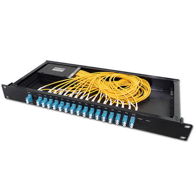 4 optischer Mehrfachkoppler und Demultiplexer Kanal-Faser Mux Demux 1271 Nanometer