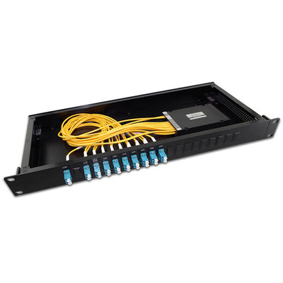 4 optischer Mehrfachkoppler und Demultiplexer Kanal-Faser Mux Demux 1271 Nanometer