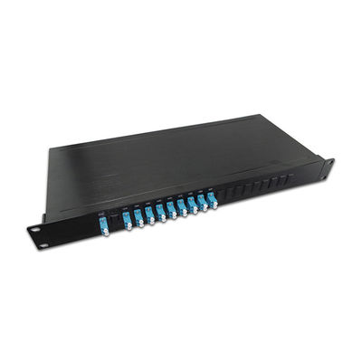 4 optischer Mehrfachkoppler und Demultiplexer Kanal-Faser Mux Demux 1271 Nanometer