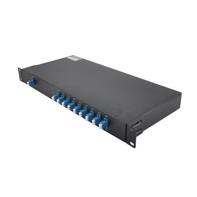 Niedrige Einfügungsdämpfung FTTH 16 Kanal-DWDM MUX DEMUX FC LC