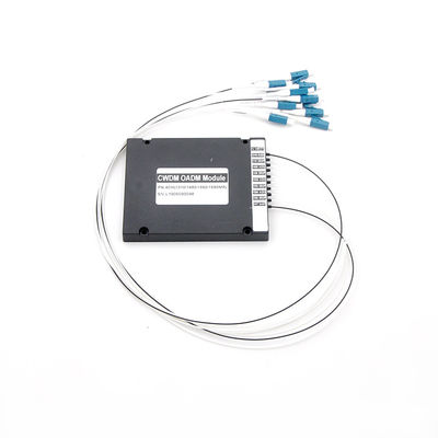 Einzelner Faser Dwdm Mux Demux 16Channel ROHS DWDM Verdrahtungshandbuch-Mehrfachkoppler aus optischen Fasern
