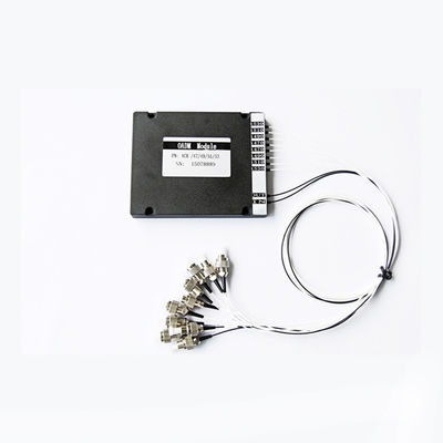 Einzelner Faser Dwdm Mux Demux 16Channel ROHS DWDM Verdrahtungshandbuch-Mehrfachkoppler aus optischen Fasern