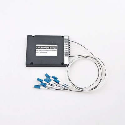 Einzelner Faser Dwdm Mux Demux 16Channel ROHS DWDM Verdrahtungshandbuch-Mehrfachkoppler aus optischen Fasern