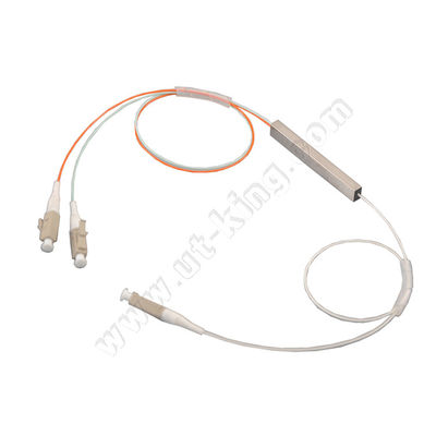 Kompakte Faser-Stahlrohr PLC-Teiler FTTH OM3 1x2