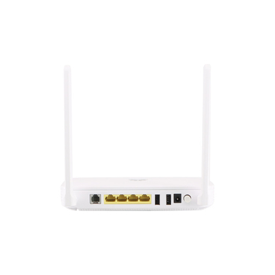10G FTTH GPON ONU Art mit 4GE 1POTS 2USB 2.4G/5G verlegend