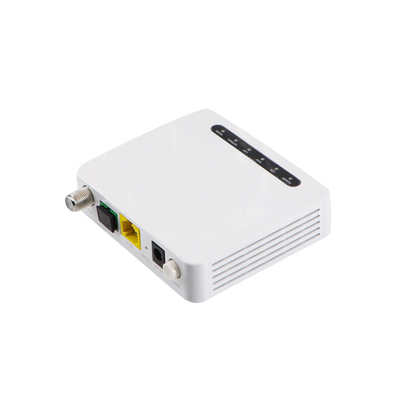 1GE Hafen XPON CATV ONU 12V 0.5A für FTTH-Netz