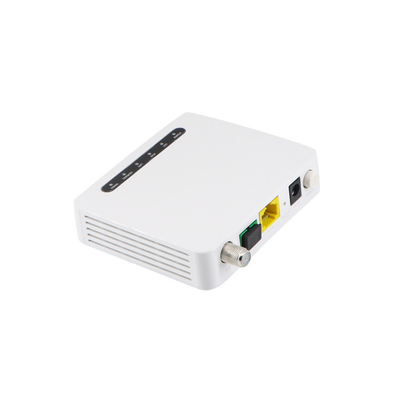 1GE Hafen XPON CATV ONU 12V 0.5A für FTTH-Netz