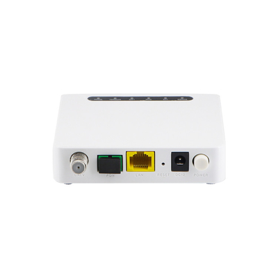 1GE Hafen XPON CATV ONU 12V 0.5A für FTTH-Netz