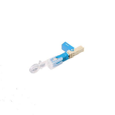 50MM Länge FTTH Faser-Optikschnellverbinder Sc UPC