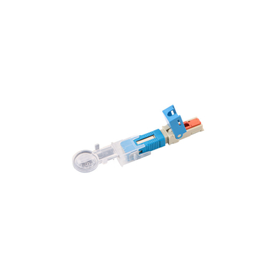 50MM Länge FTTH Faser-Optikschnellverbinder Sc UPC