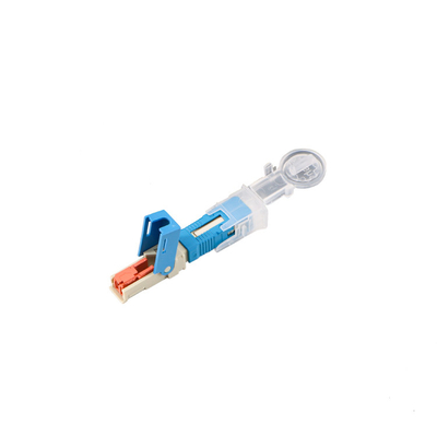 50MM Länge FTTH Faser-Optikschnellverbinder Sc UPC