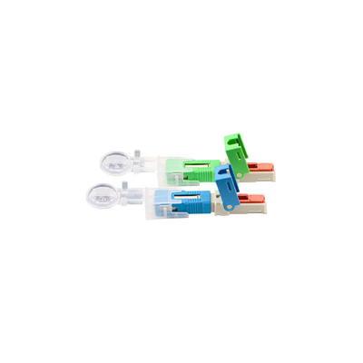 50MM Länge FTTH Faser-Optikschnellverbinder Sc UPC
