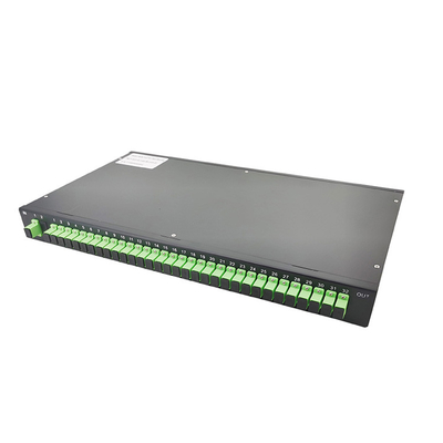 Gestell-Berg-Faser-Optikschalttafel UT-König-1x32 mit niedriger PDL