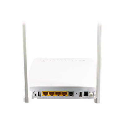 ZTE F670L GPON Doppelband-Ontario mit 4GE 1POTS 2WIFI 2.4G/5.8G