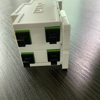 Schalttafel mit PC Sc-/APC-Adapter modulares optisches DTIO 4FO des Verbindungskabel-4