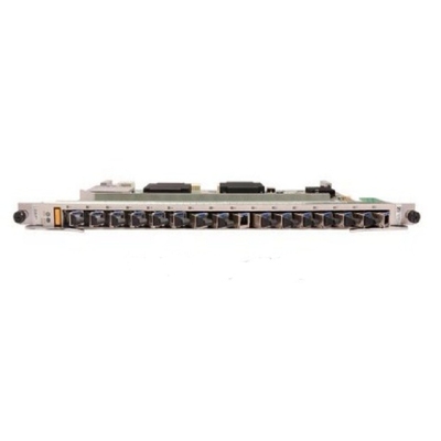 Modul Huawei C++ SFP 16 GPON trägt GPFD-Brett-Karte für MA5608T OLT