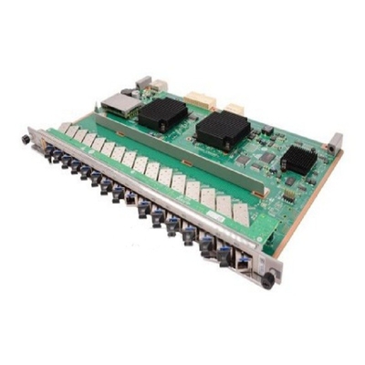 Modul Huawei C++ SFP 16 GPON trägt GPFD-Brett-Karte für MA5608T OLT
