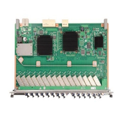 Modul Huawei C++ SFP 16 GPON trägt GPFD-Brett-Karte für MA5608T OLT